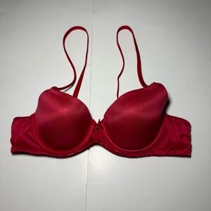 Victoria's Secret Vibrant Red Underwire Bra
